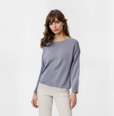 MAGLIA CONFORMATA DONNA M/L 275520 Tellini S.r.l. Ingrosso Abbigliamento